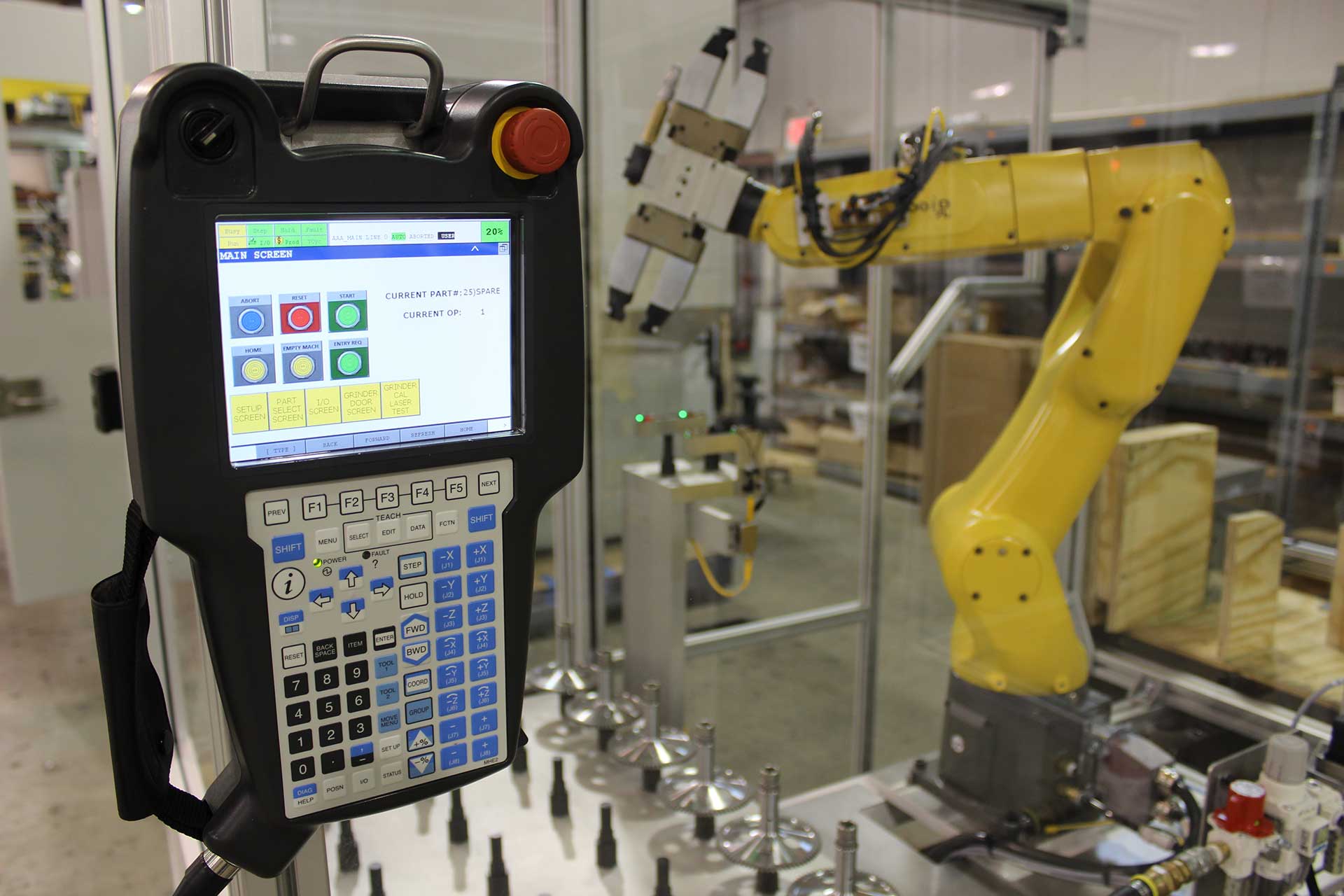 what is ovc alarm in fanuc robot parts